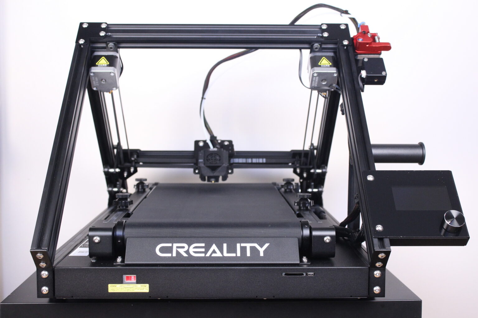 Creality 3DPrintMill (CR-30) Review: Belt Printer For Batch 3D Printing ...