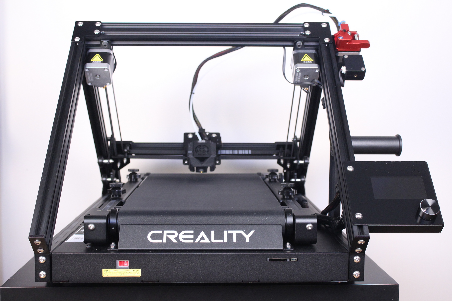 Creality CR 30 3DPrintMill Design 4 | Creality 3DPrintMill (CR-30) Review: Belt Printer for Batch 3D Printing