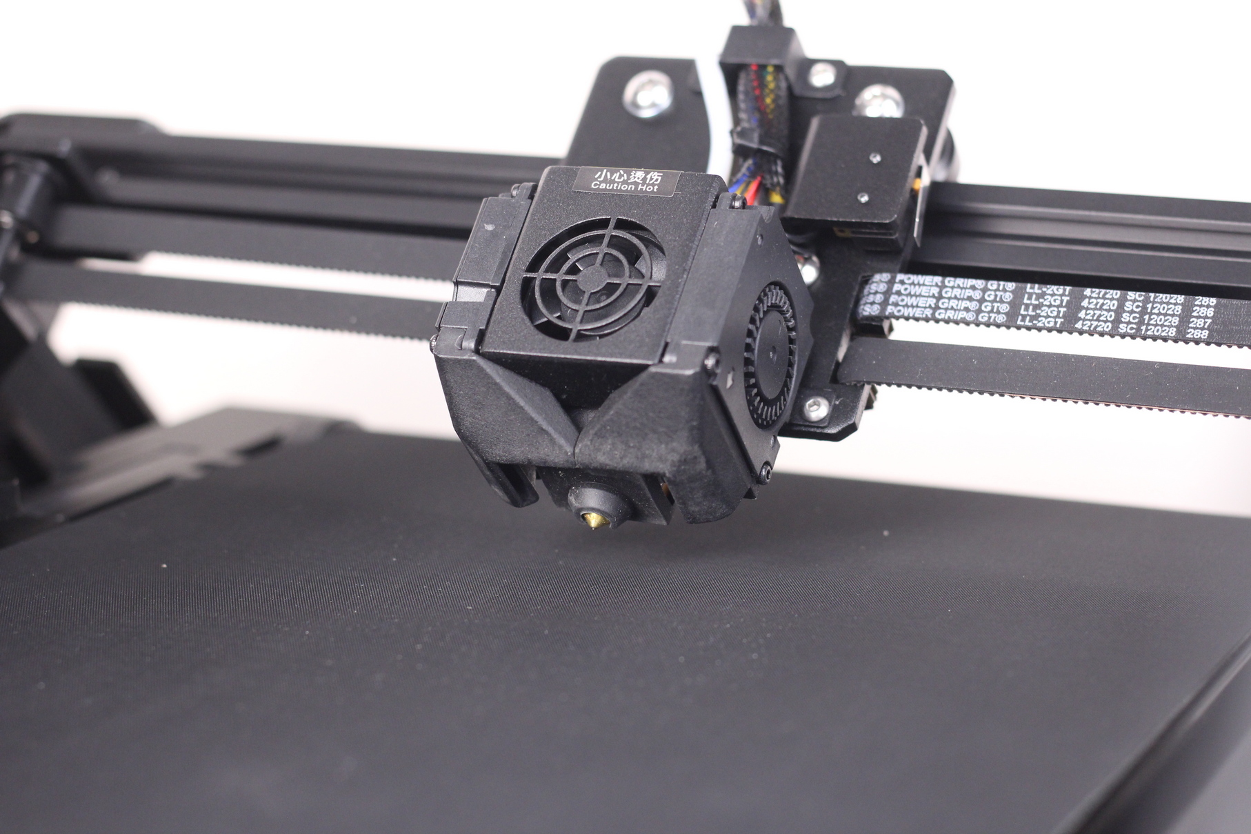 Creality CR 30 printhead | Creality 3DPrintMill (CR-30) Review: Belt Printer for Batch 3D Printing