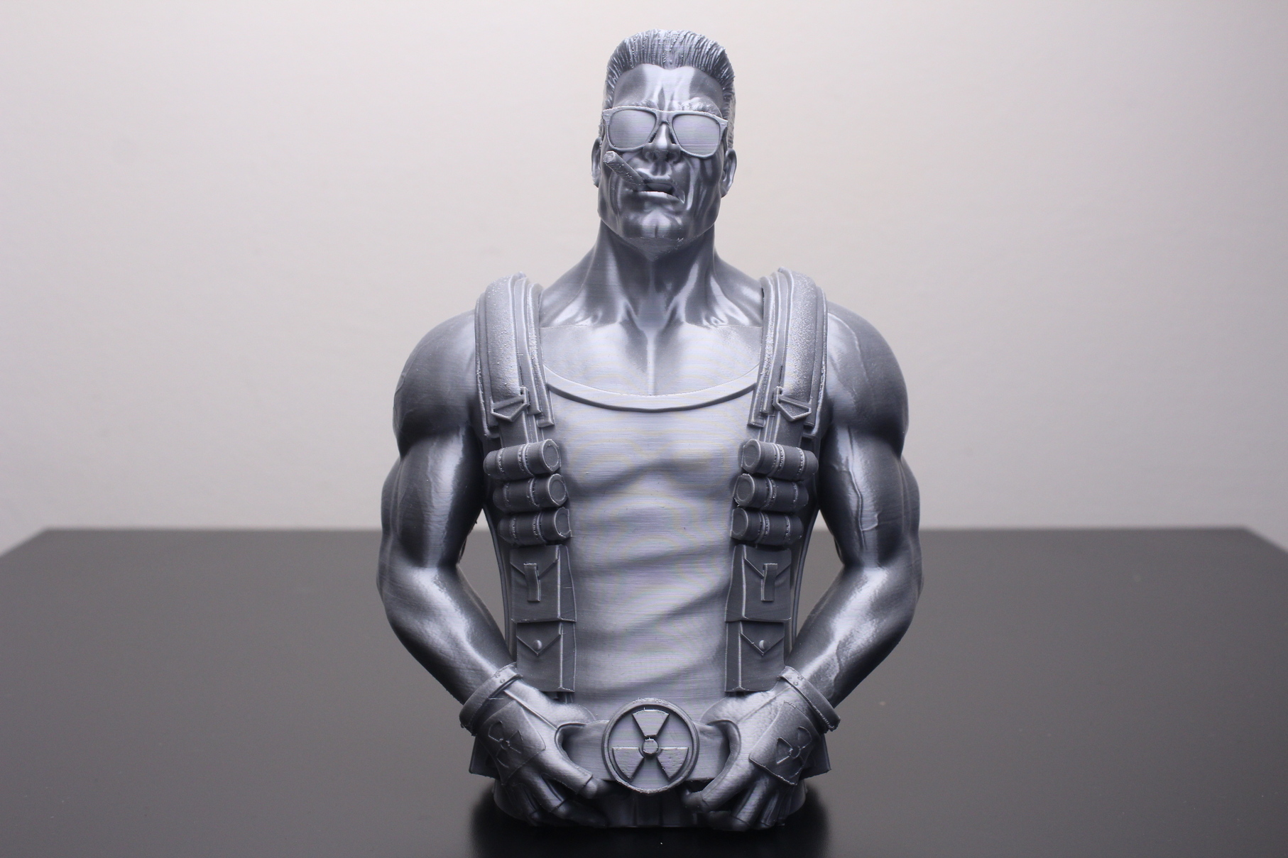 Duke Nukem Bad Lighting | The Quest for Perfect 3D Prints: Are those even possible?