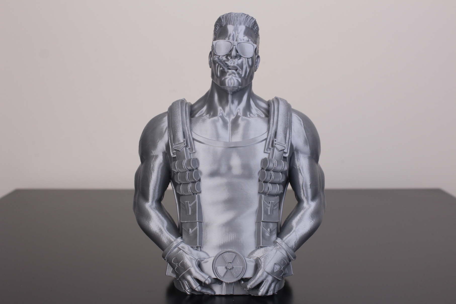 Duke Nukem Good Lighting | The Quest for Perfect 3D Prints: Are those even possible?