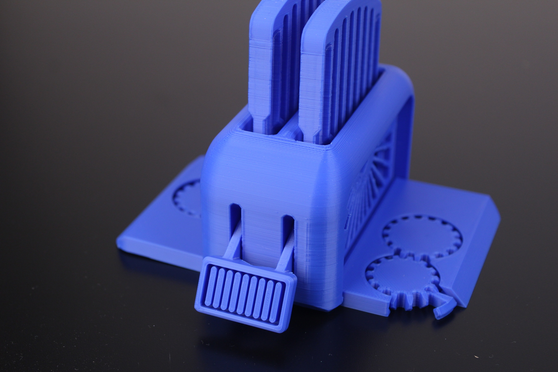 Torture Toaster printed on Voxelab Aries 1 | Voxelab Aries Review: A Worthy Upgrade for the Aquila?