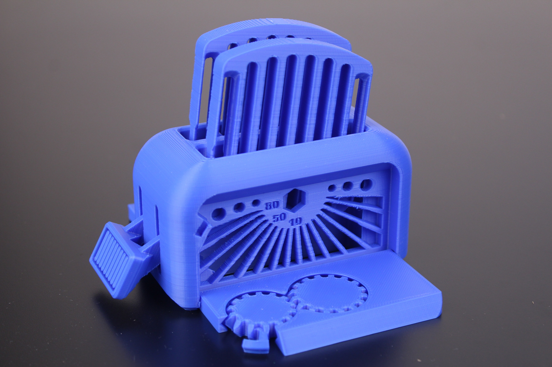 Torture Toaster printed on Voxelab Aries 2 | Voxelab Aries Review: A Worthy Upgrade for the Aquila?