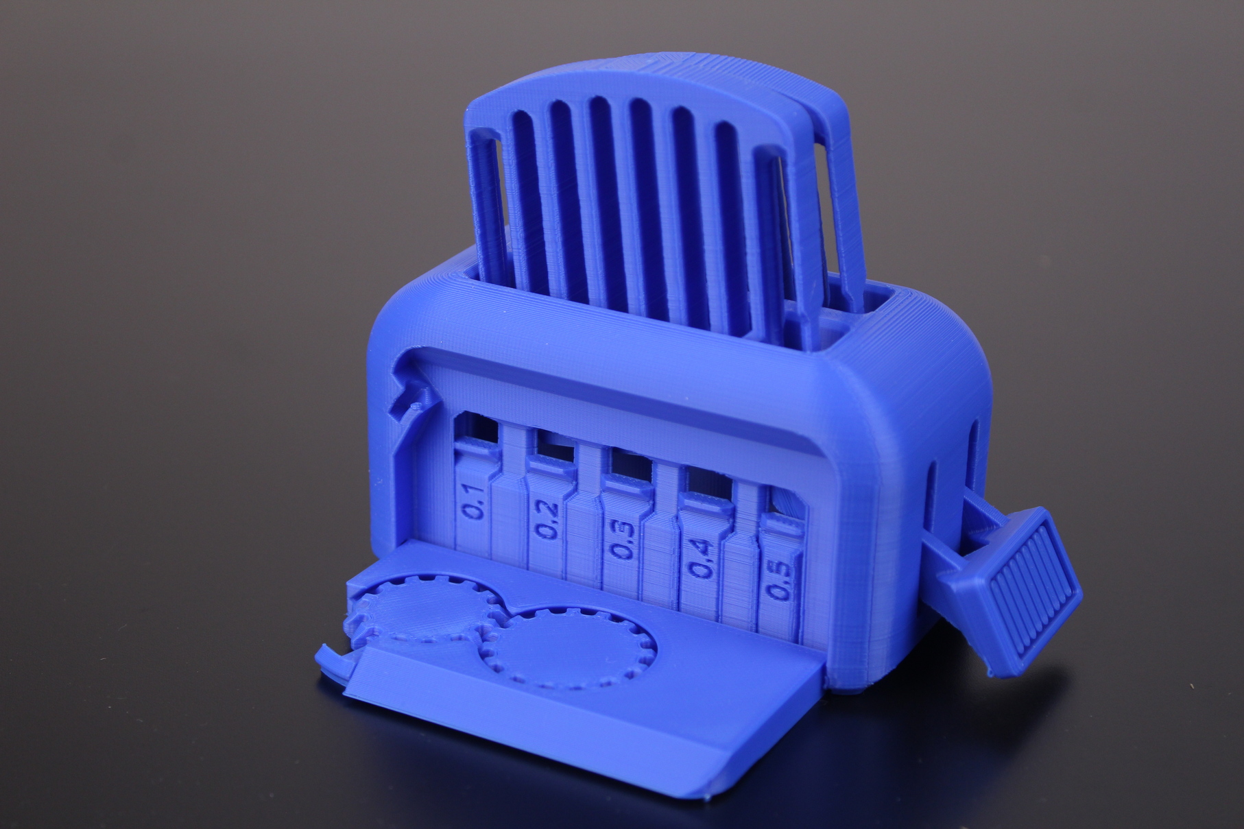 Torture Toaster printed on Voxelab Aries 3 | Voxelab Aries Review: A Worthy Upgrade for the Aquila?
