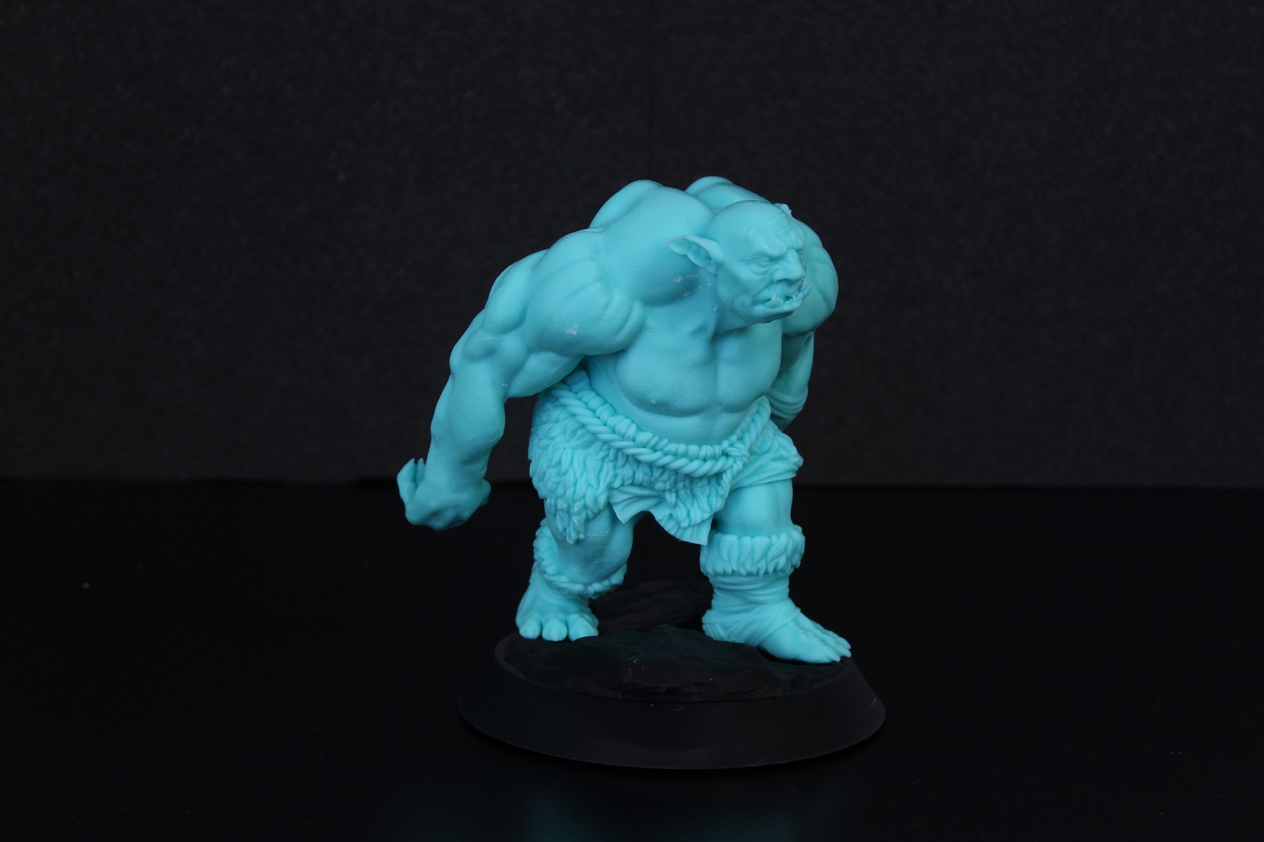 Troll Tablet Holder printed on Creality HALOT SKY 10 | Anycubic Wash and Cure Plus Review: Effortless Resin Cleaning Solution