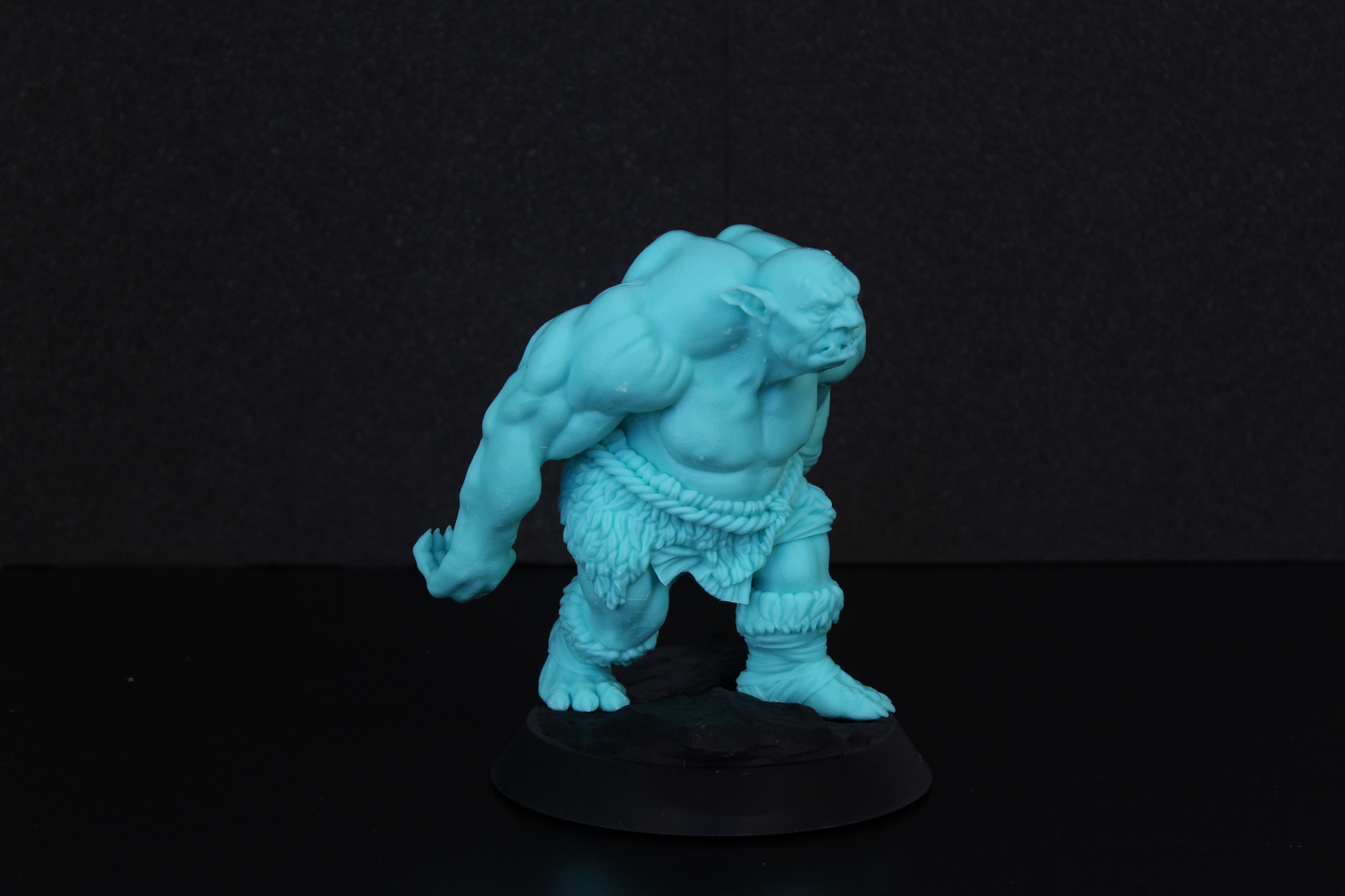Troll Tablet Holder printed on Creality HALOT SKY 11 | Anycubic Wash and Cure Plus Review: Effortless Resin Cleaning Solution
