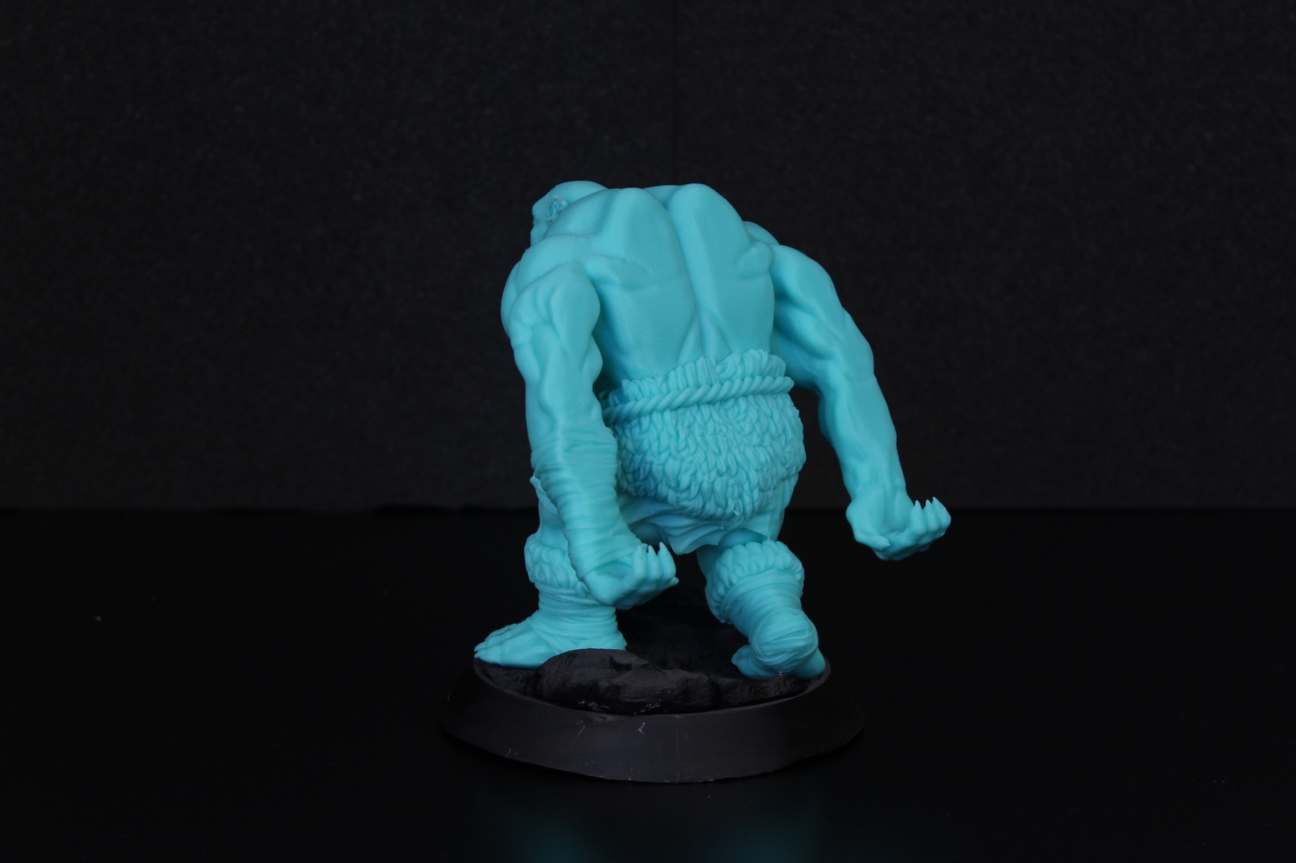 Troll Tablet Holder printed on Creality HALOT SKY 4 | Anycubic Wash and Cure Plus Review: Effortless Resin Cleaning Solution