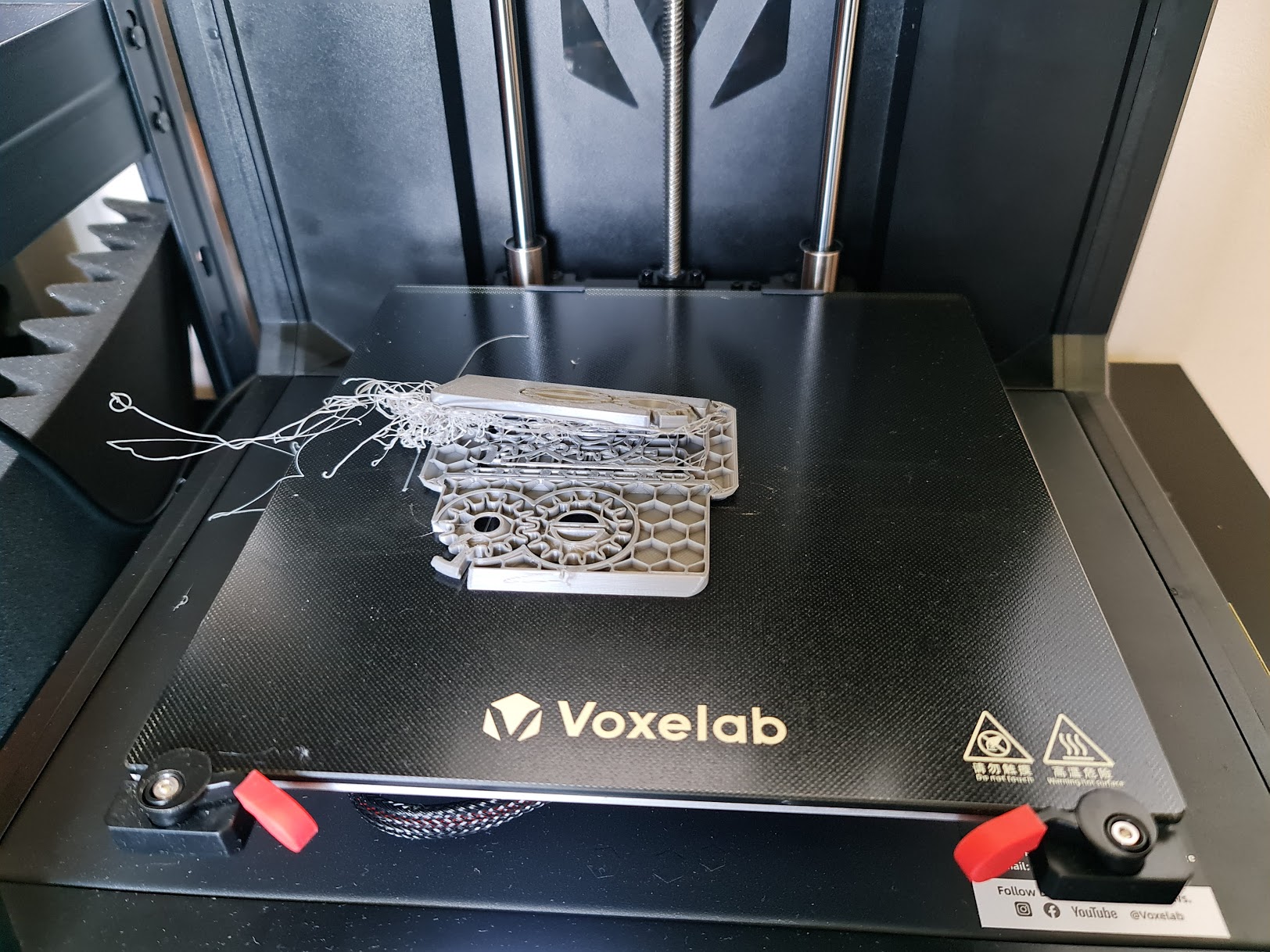 Voxelab Aries failed prints 1 | Voxelab Aries Review: A Worthy Upgrade for the Aquila?