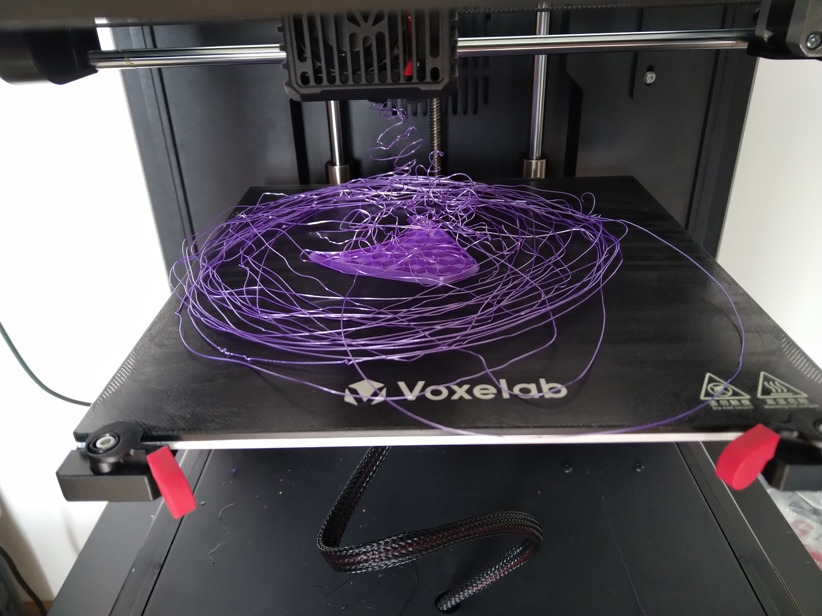 Voxelab Aries failed prints 2 | Voxelab Aries Review: A Worthy Upgrade for the Aquila?