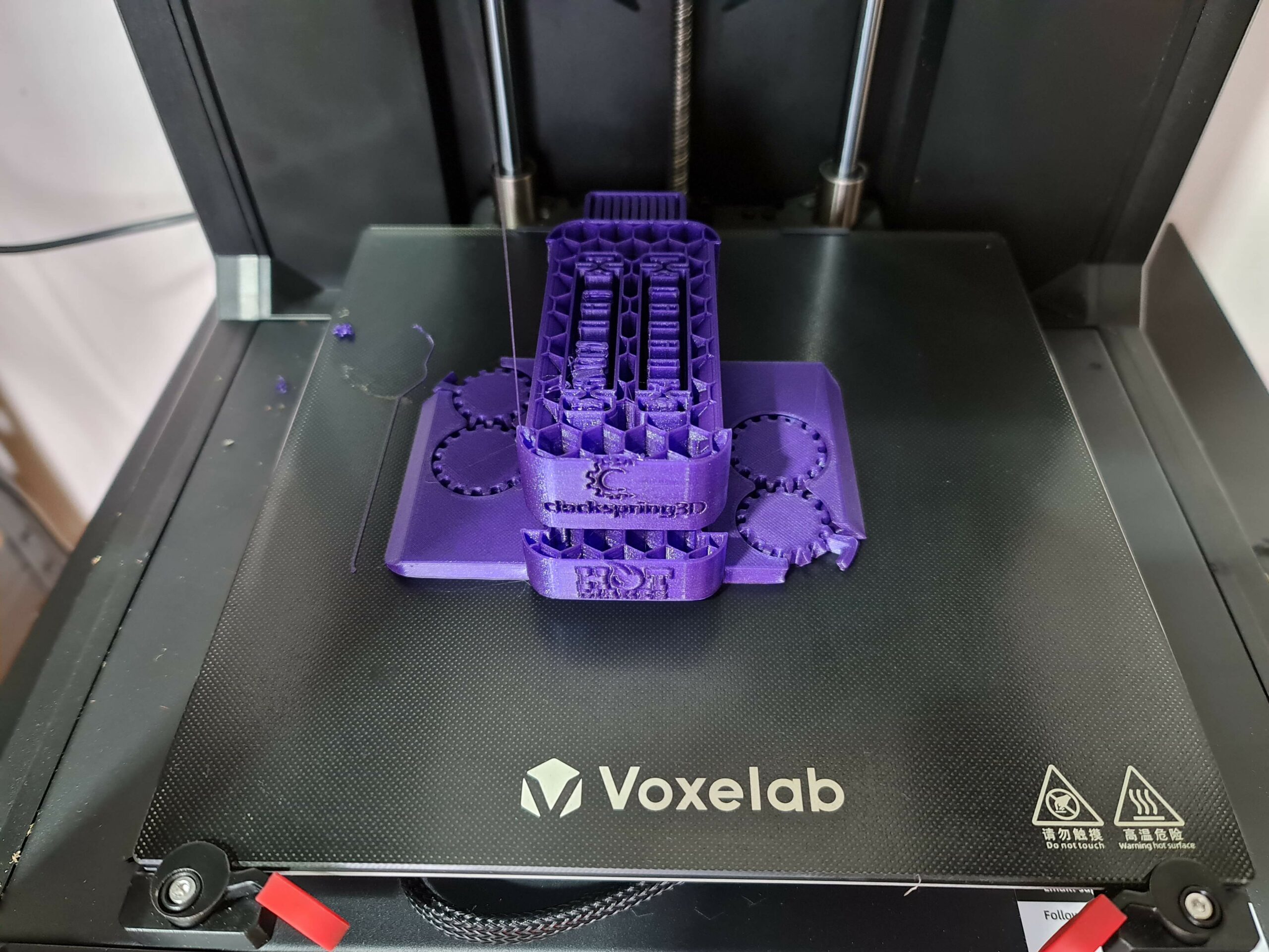 Voxelab Aries failed prints 3 scaled | Voxelab Aries Review: A Worthy Upgrade for the Aquila?