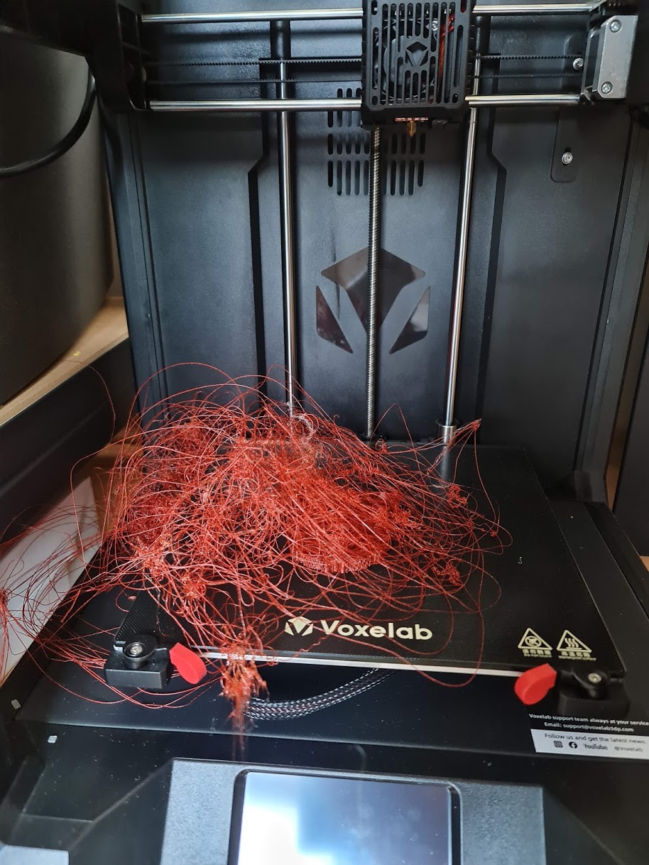 Voxelab Aries failed prints 4 | Voxelab Aries Review: A Worthy Upgrade for the Aquila?