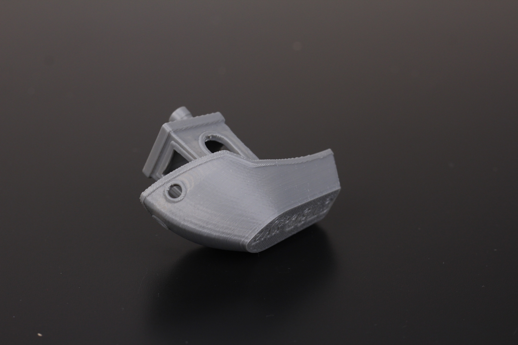3D Benchy printed on Sidewinder X2 2 | Artillery Sidewinder X2 Review: A Refined Sidewinder X1?