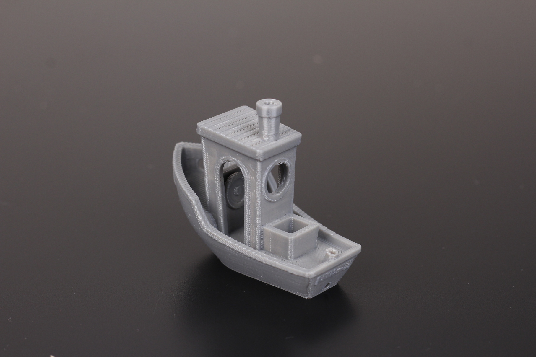 3D Benchy printed on Sidewinder X2 3 | Artillery Sidewinder X2 Review: A Refined Sidewinder X1?
