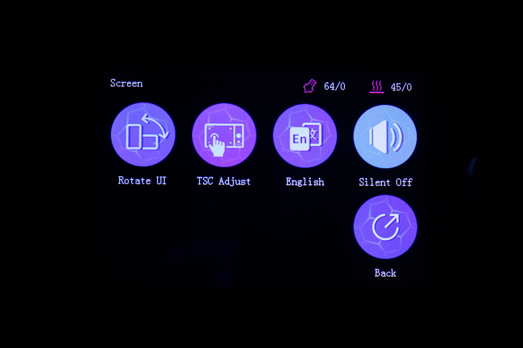 BIQU B1 SE Plus BTT35 SPI TFT screen interface 7 | BIQU B1 SE PLUS Review: SKR 2 and ABL from Factory