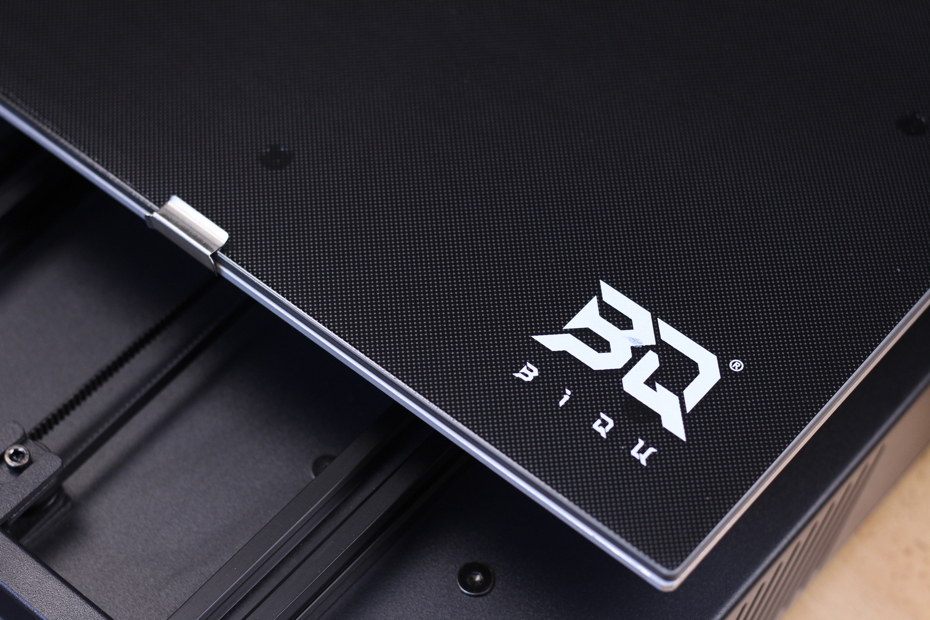 BIQU B1 SE glass print surface | BIQU B1 SE PLUS Review: SKR 2 and ABL from Factory