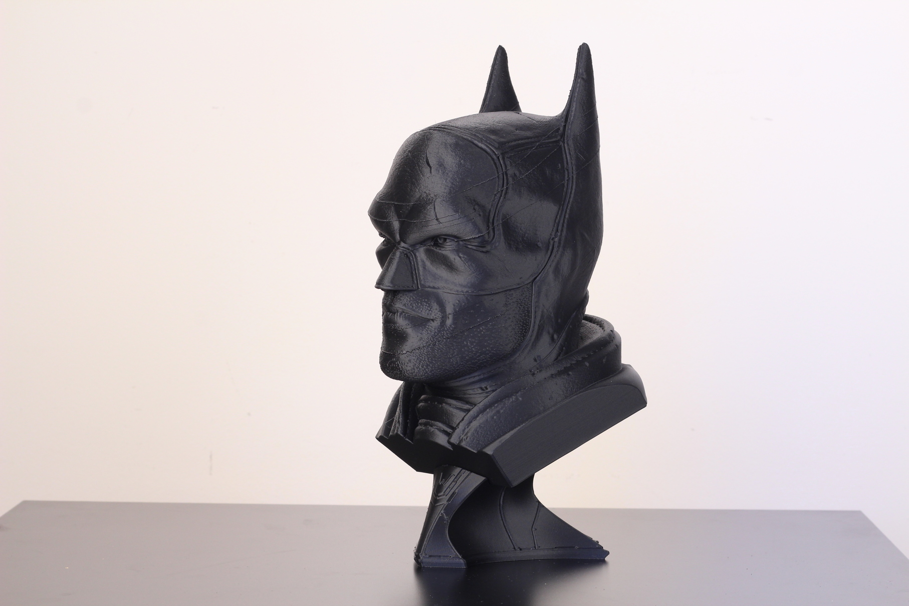 Batman Head from Eastman printed on Creality CR 10 Smart 7 | Creality CR-10 Smart Review: How smart it really is?