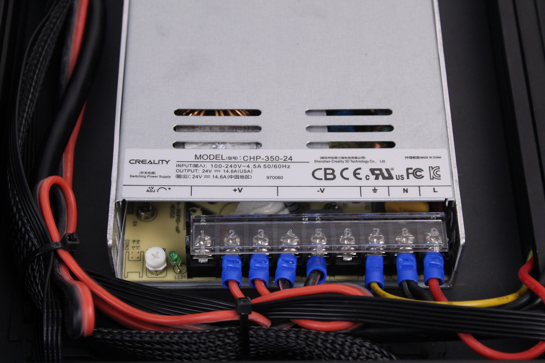 CR 10 Smart 350W Creality Power Supply | Creality CR-10 Smart Review: How smart it really is?