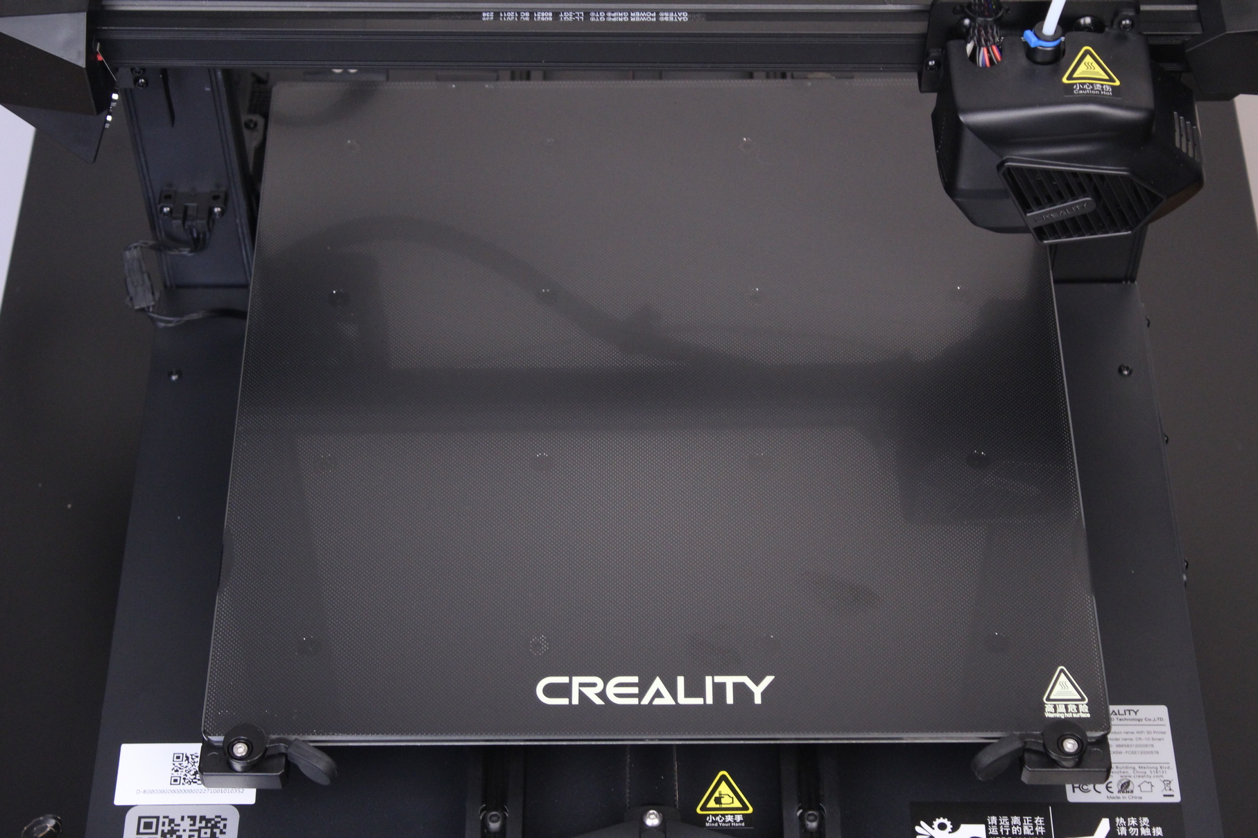CR 10 Smart Glass Bed | Creality CR-10 Smart Review: How smart it really is?