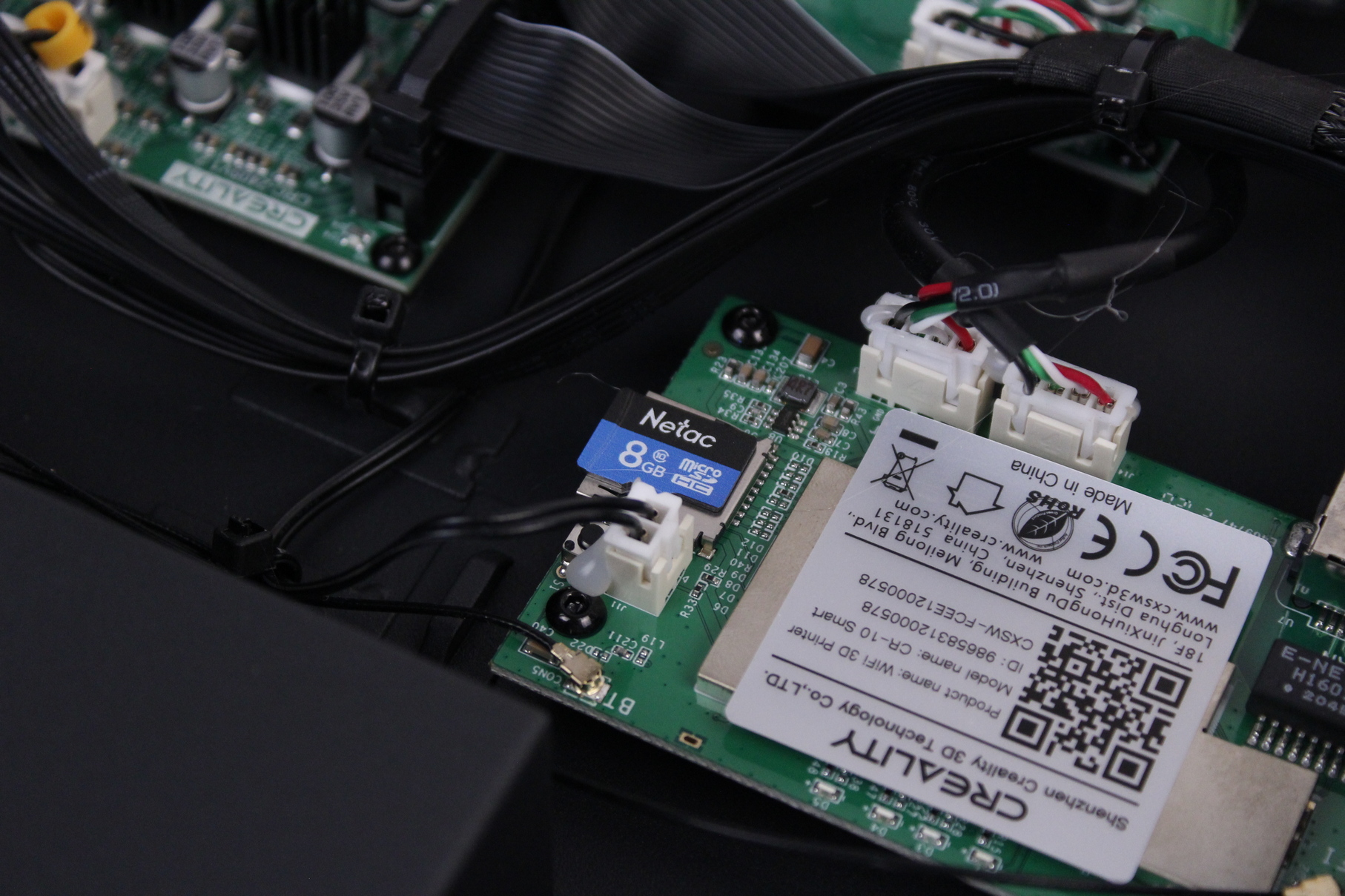 CR 10 Smart Wi FI module Creality Box 2 | Creality CR-10 Smart Review: How smart it really is?