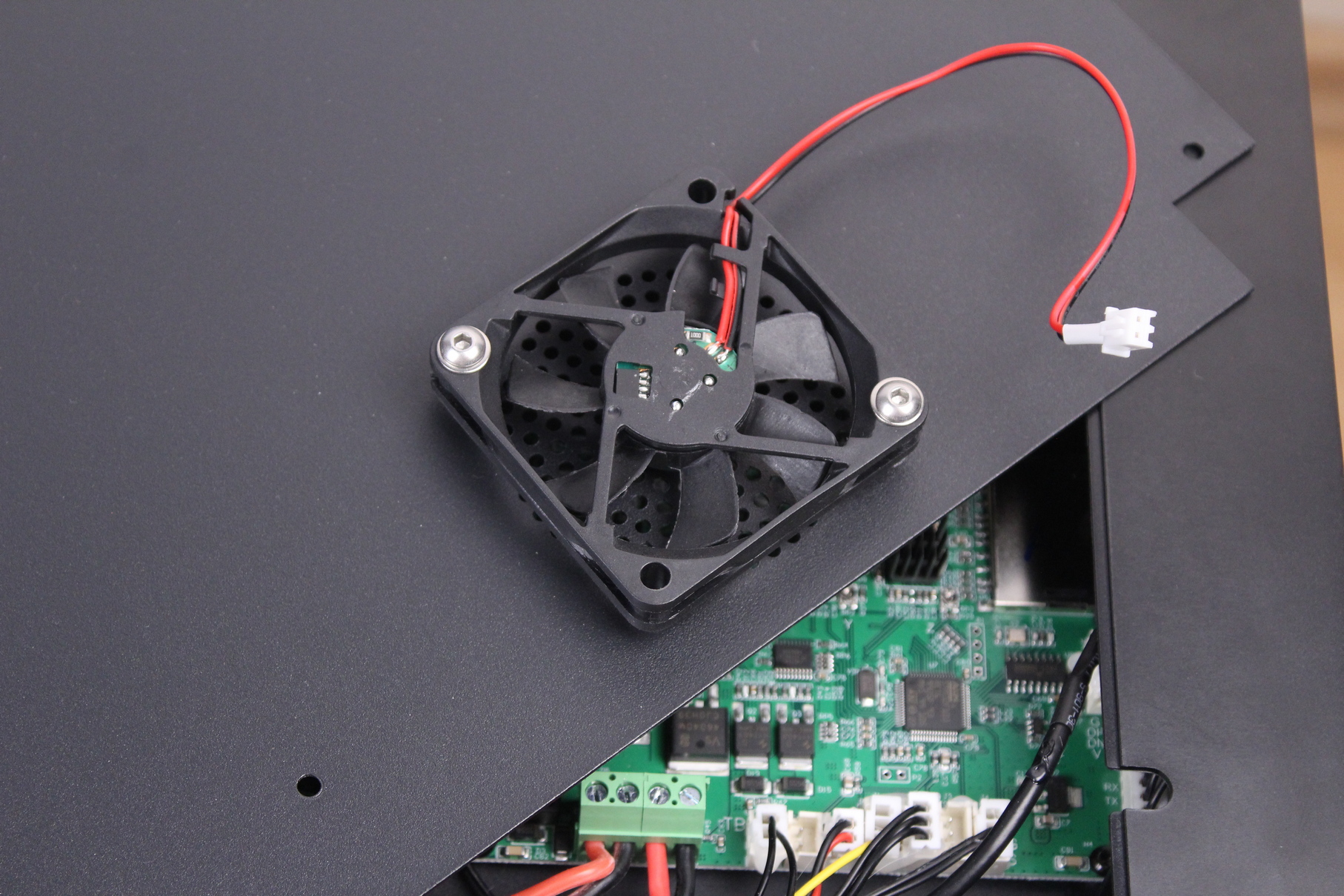 Cooling fan for Creality CR 10 Smart board | Creality CR-10 Smart Review: How smart it really is?