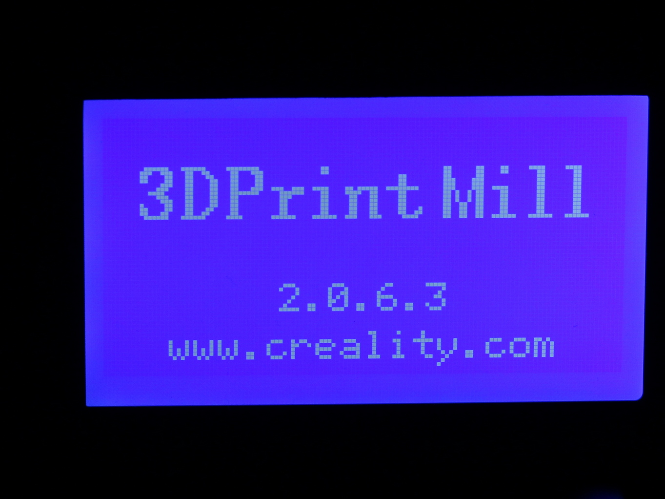 Creality 3DPrintMill Screen CR 30 2 | Creality 3DPrintMill (CR-30) Review: Belt Printer for Batch 3D Printing