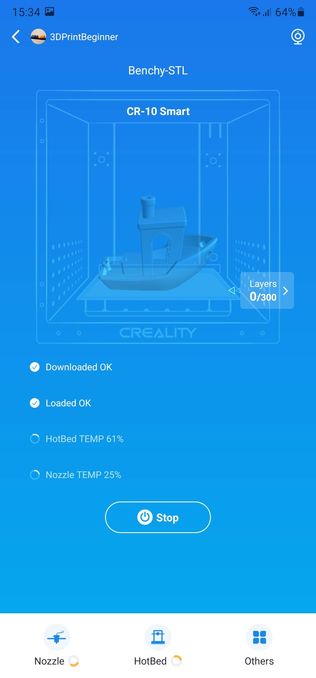 Creality Cloud Android App 1 | Creality CR-10 Smart Review: How smart it really is?