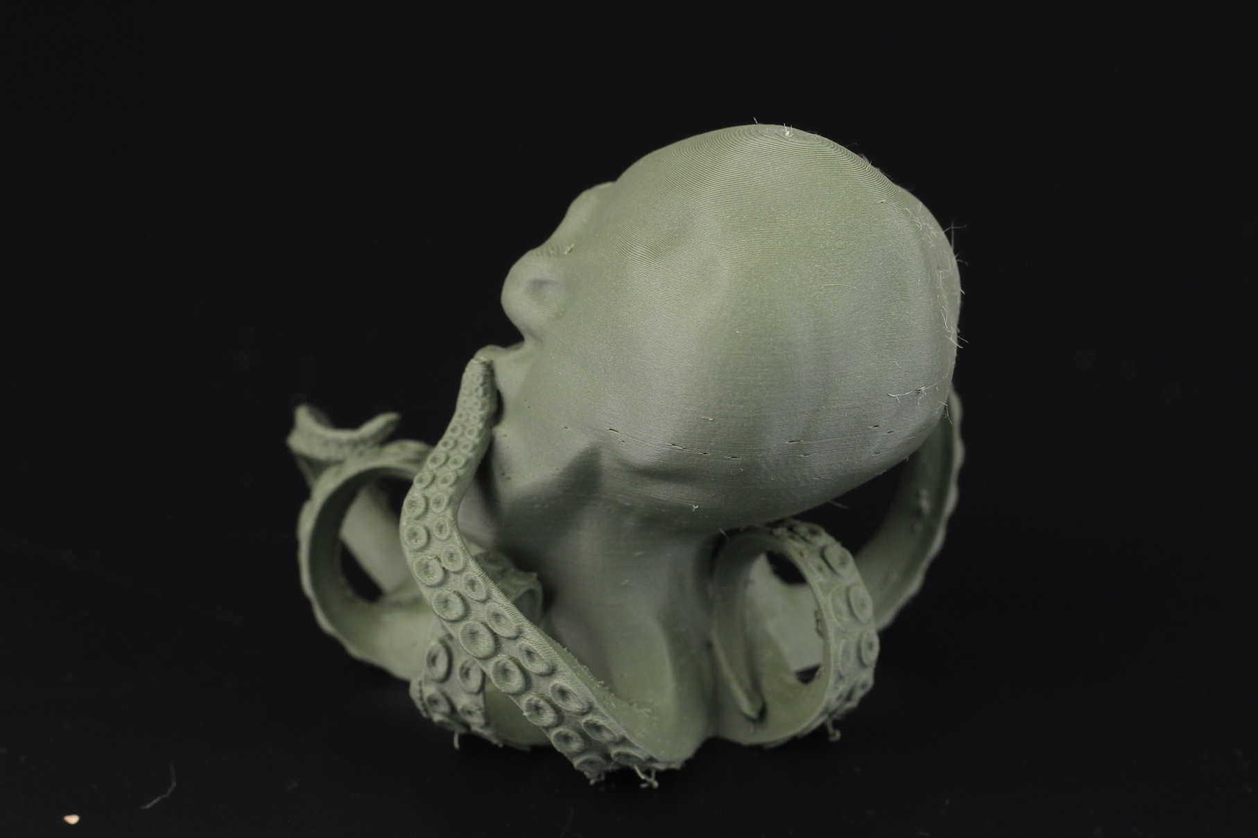 Cthulu printed on BIQU B1 SE PLUS 2 | BIQU B1 SE PLUS Review: SKR 2 and ABL from Factory