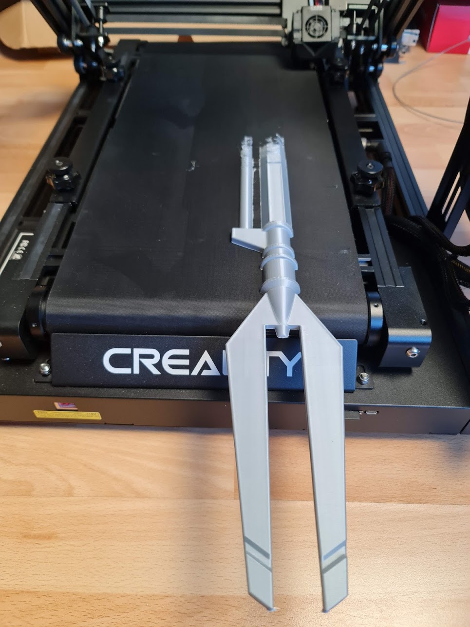 Failed prints CR 30 clogging 1 | Creality 3DPrintMill (CR-30) Review: Belt Printer for Batch 3D Printing