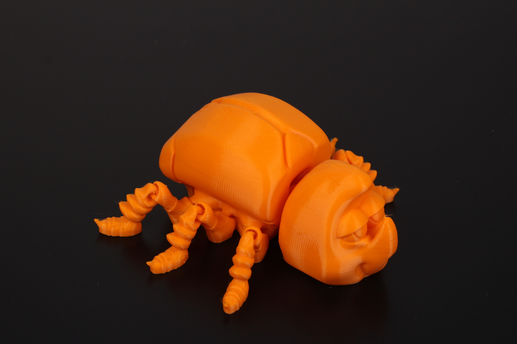 Flexi Bug PLA print on CR 10 Smart 4 | Creality CR-10 Smart Review: How smart it really is?