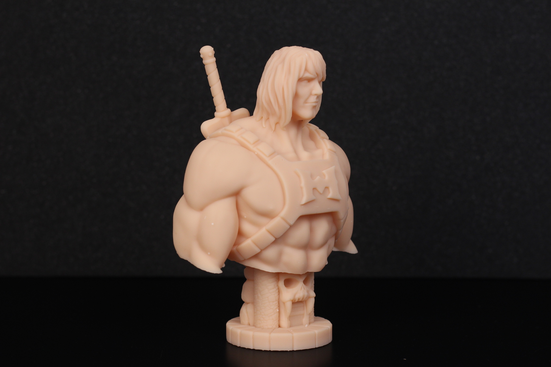 He Man Bust Halot Sky Review 5 | Creality HALOT SKY Review: Worthy of the Premium Price?