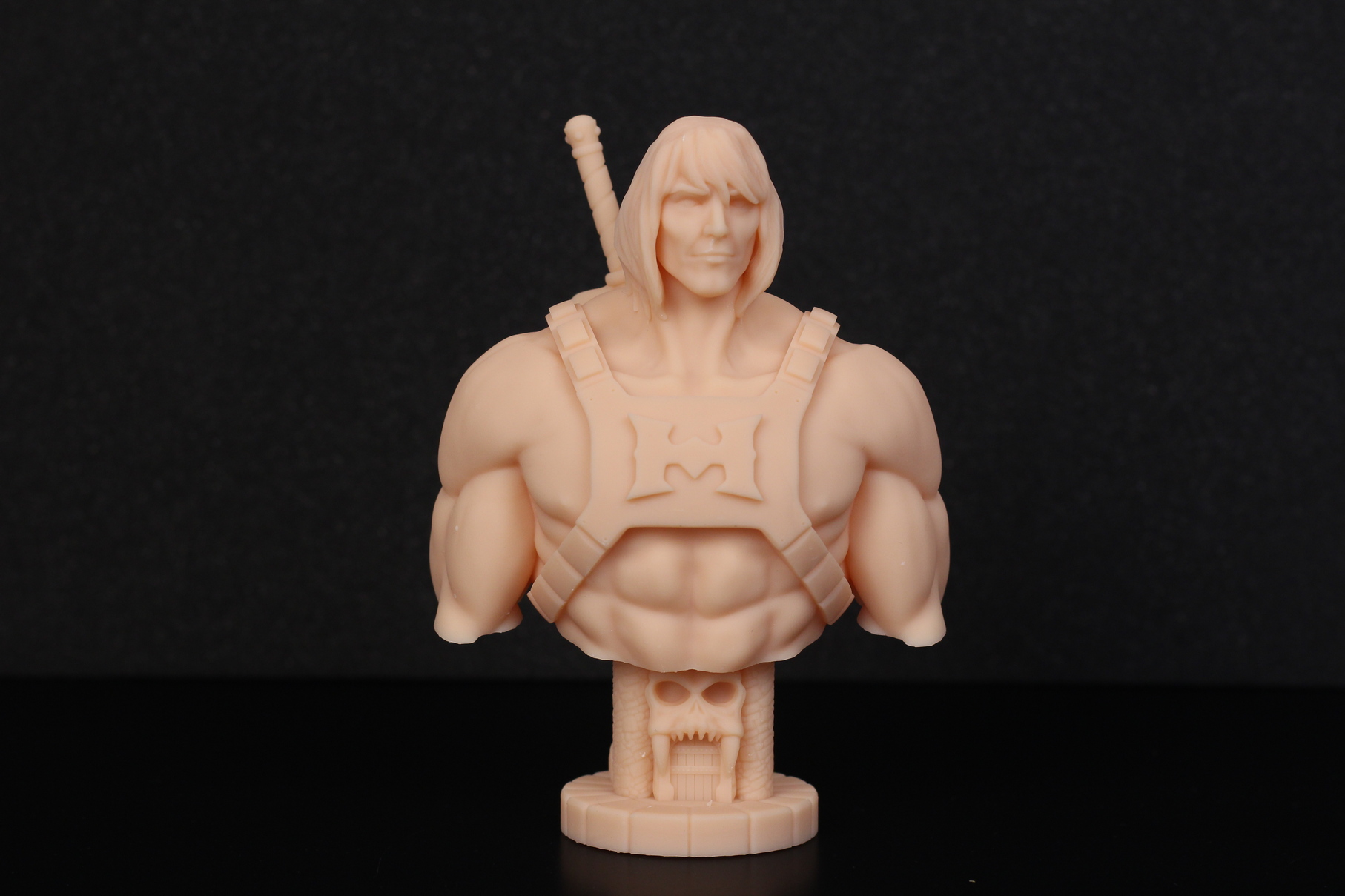 He Man Bust Halot Sky Review 6 | Creality HALOT SKY Review: Worthy of the Premium Price?