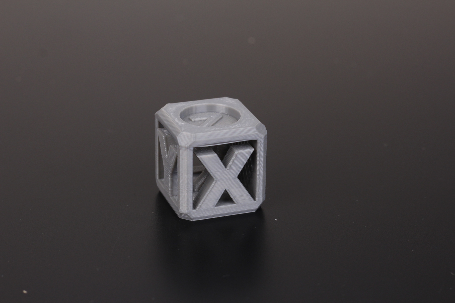 Helix Cube Test Print on Sidewinder X2 4 | Artillery Sidewinder X2 Review: A Refined Sidewinder X1?