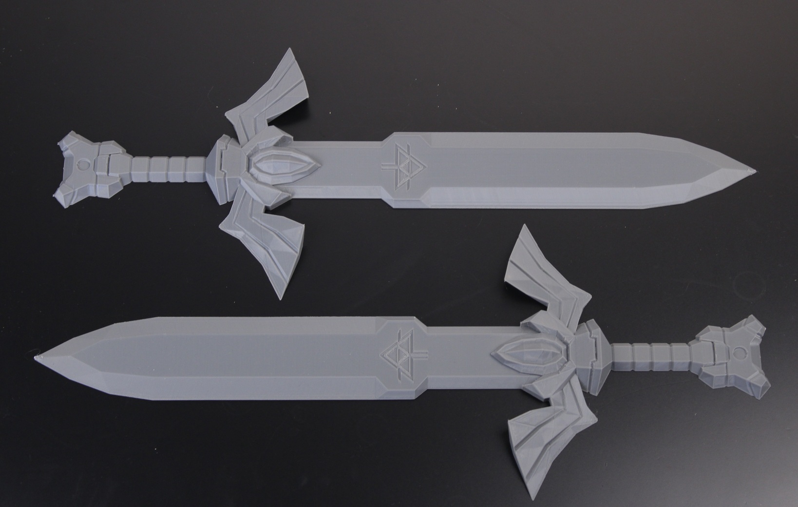 Master Sword printed on Creality CR 30 3DPrintMill 5 | Creality 3DPrintMill (CR-30) Review: Belt Printer for Batch 3D Printing