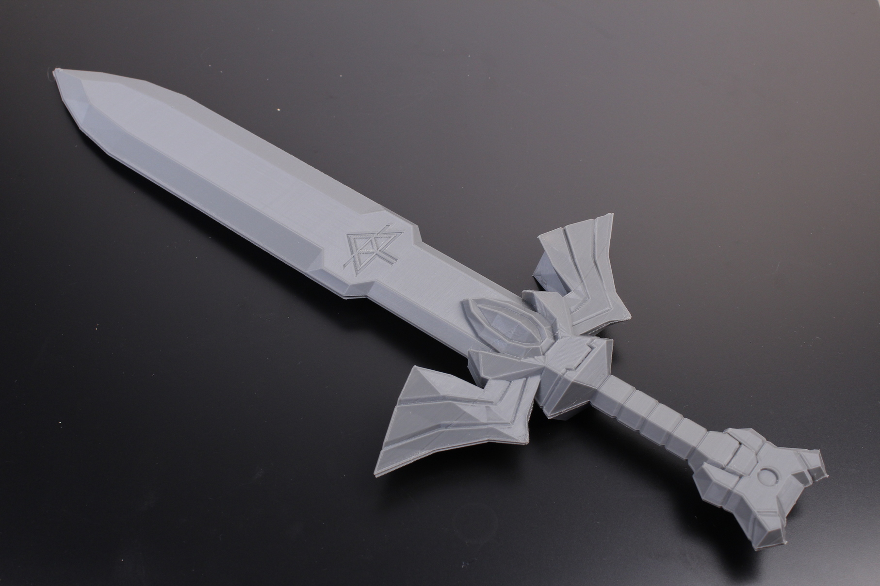 Master Sword printed on Creality CR 30 3DPrintMill 7 | Creality 3DPrintMill (CR-30) Review: Belt Printer for Batch 3D Printing