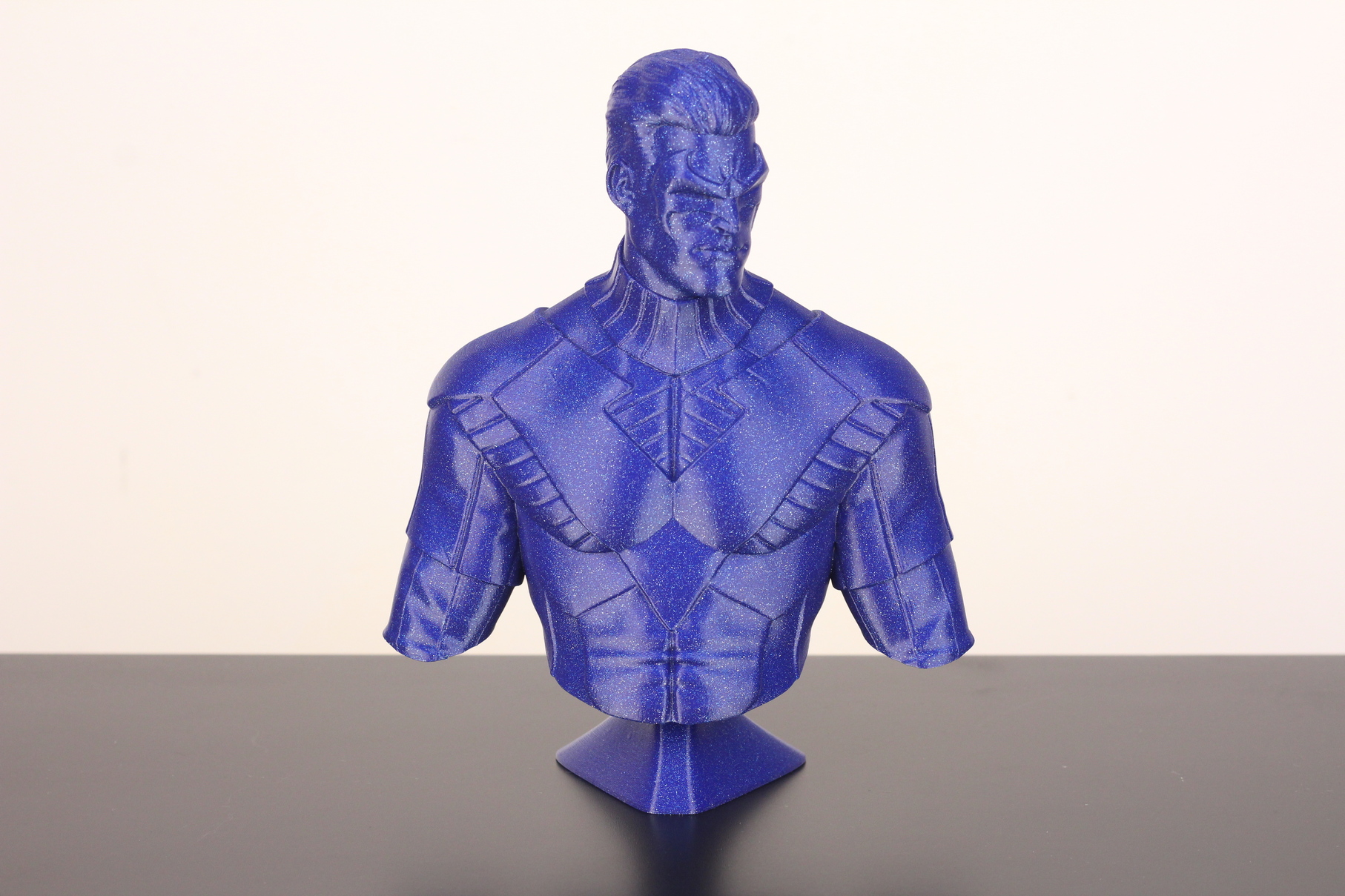 Nightwing Bust BIQU B1 SE Plus test print 1 | BIQU B1 SE PLUS Review: SKR 2 and ABL from Factory