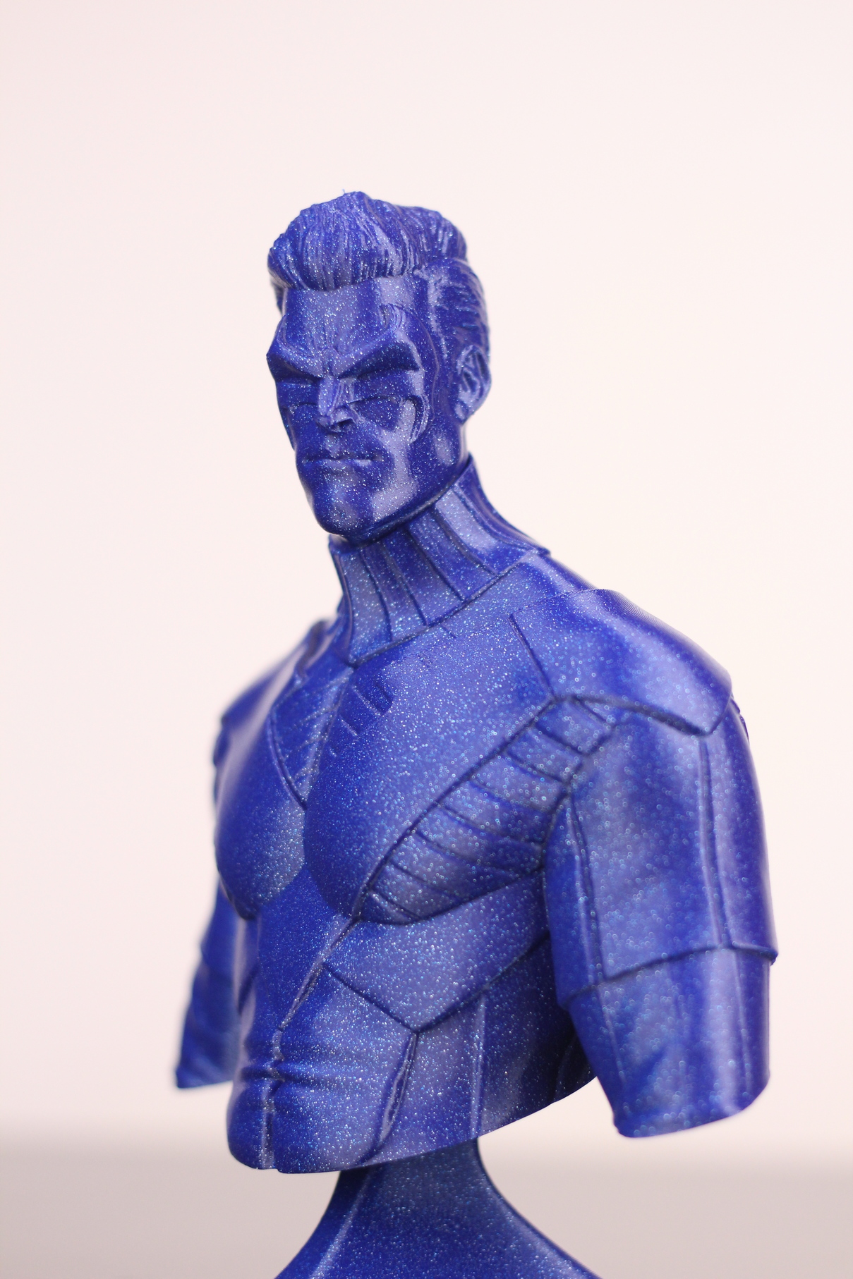 Nightwing Bust BIQU B1 SE Plus test print 2 | BIQU B1 SE PLUS Review: SKR 2 and ABL from Factory