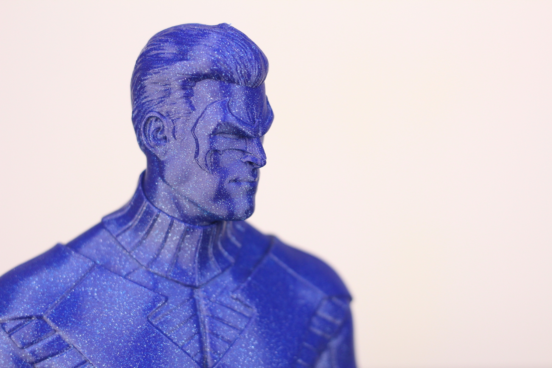 Nightwing Bust BIQU B1 SE Plus test print 5 | BIQU B1 SE PLUS Review: SKR 2 and ABL from Factory
