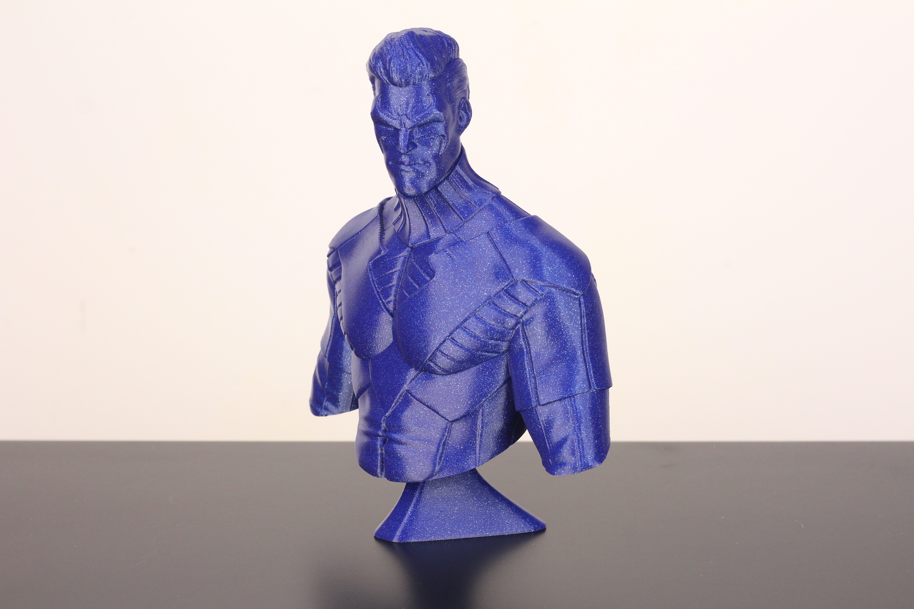 Nightwing Bust BIQU B1 SE Plus test print 8 | BIQU B1 SE PLUS Review: SKR 2 and ABL from Factory