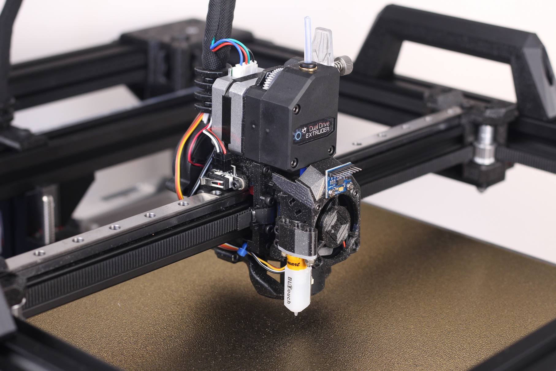 RatRig V Core 3 EVA mount with BMG and Dragonfly HIC 2 | RatRig V-Core 3 Review: Premium CoreXY 3D Printer Kit