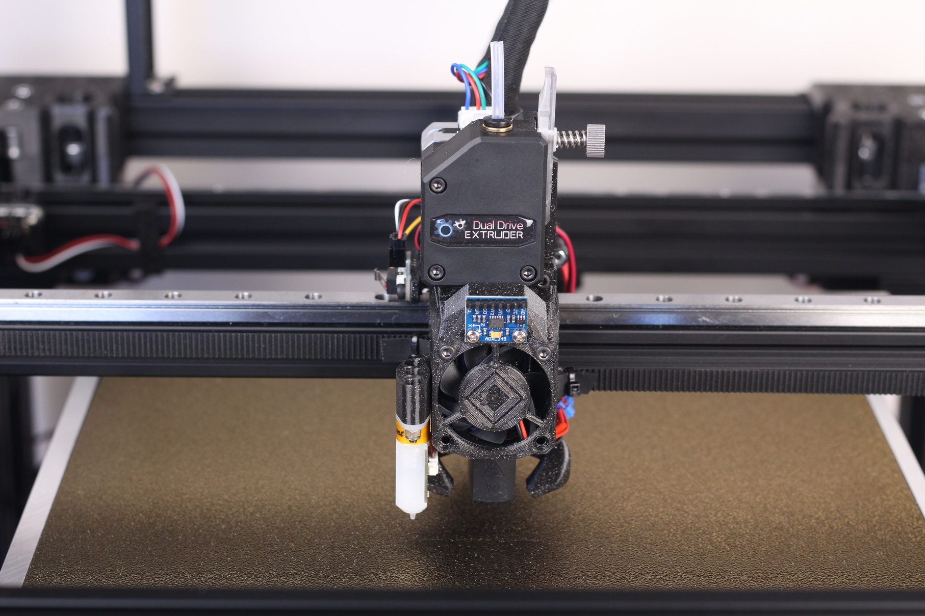 RatRig V Core 3 EVA mount with BMG and Dragonfly HIC 3 | RatRig V-Core 3 Review: Premium CoreXY 3D Printer Kit