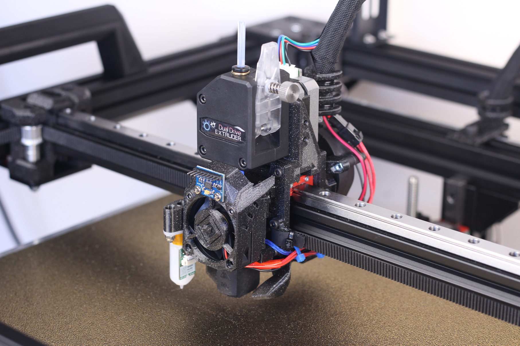 RatRig V Core 3 EVA mount with BMG and Dragonfly HIC 4 | RatRig V-Core 3 Review: Premium CoreXY 3D Printer Kit