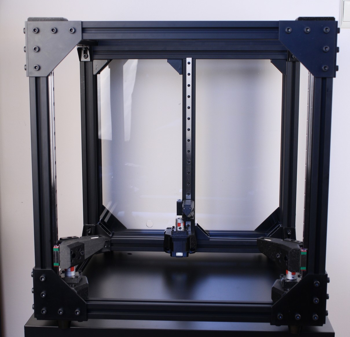 RatRig V Core 3 Frame Assembled | RatRig V-Core 3 Review: Premium CoreXY 3D Printer Kit