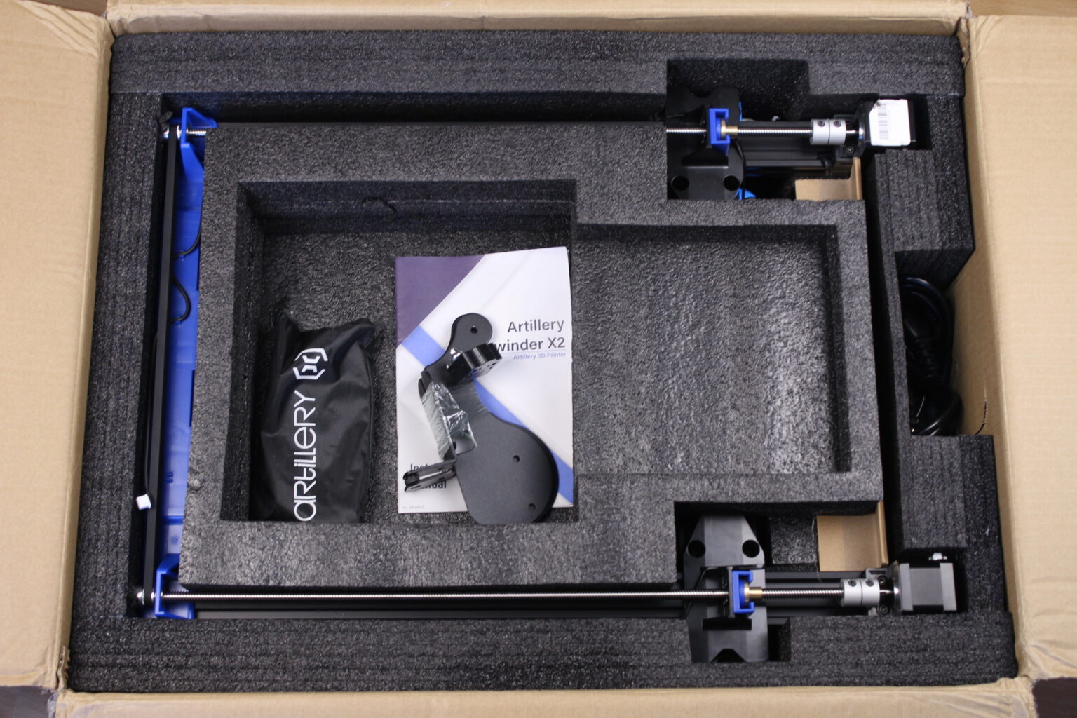 Artillery Sidewinder X2 Review A Refined Sidewinder X1? 3D Print