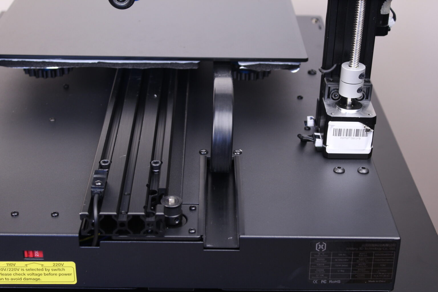 Artillery Sidewinder X2 Review A Refined Sidewinder X1? 3D Print