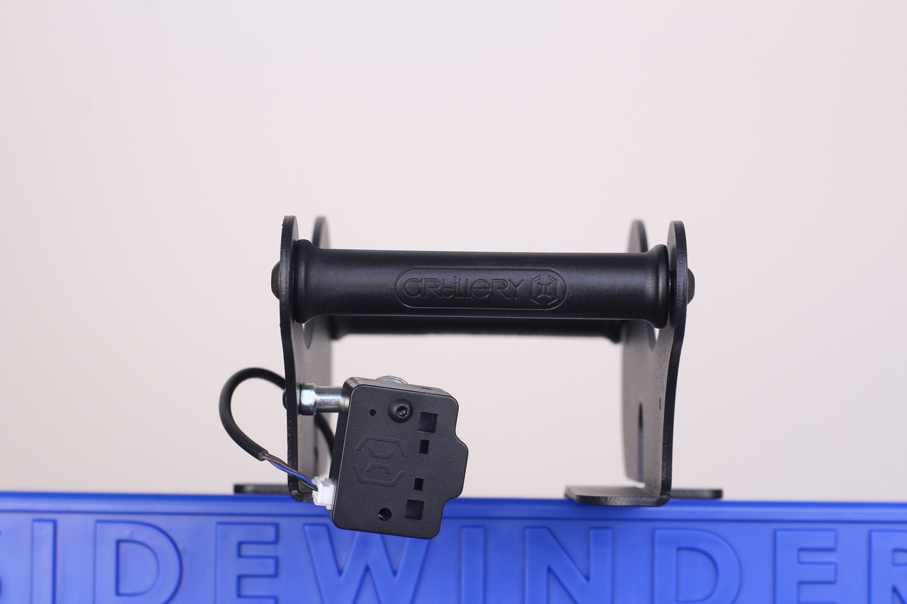 Sidewinder X2 spool holder | Artillery Sidewinder X2 Review: A Refined Sidewinder X1?