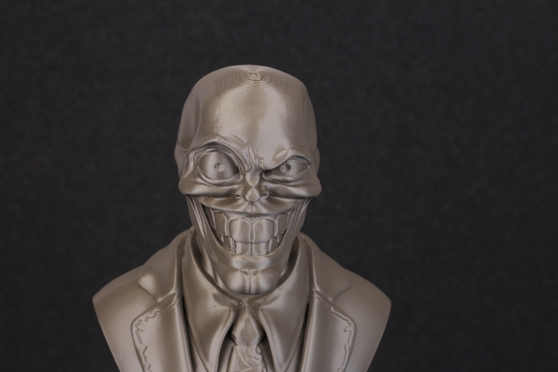 The Mask Bust 1 | Creality CR-10 Smart Review: How smart it really is?