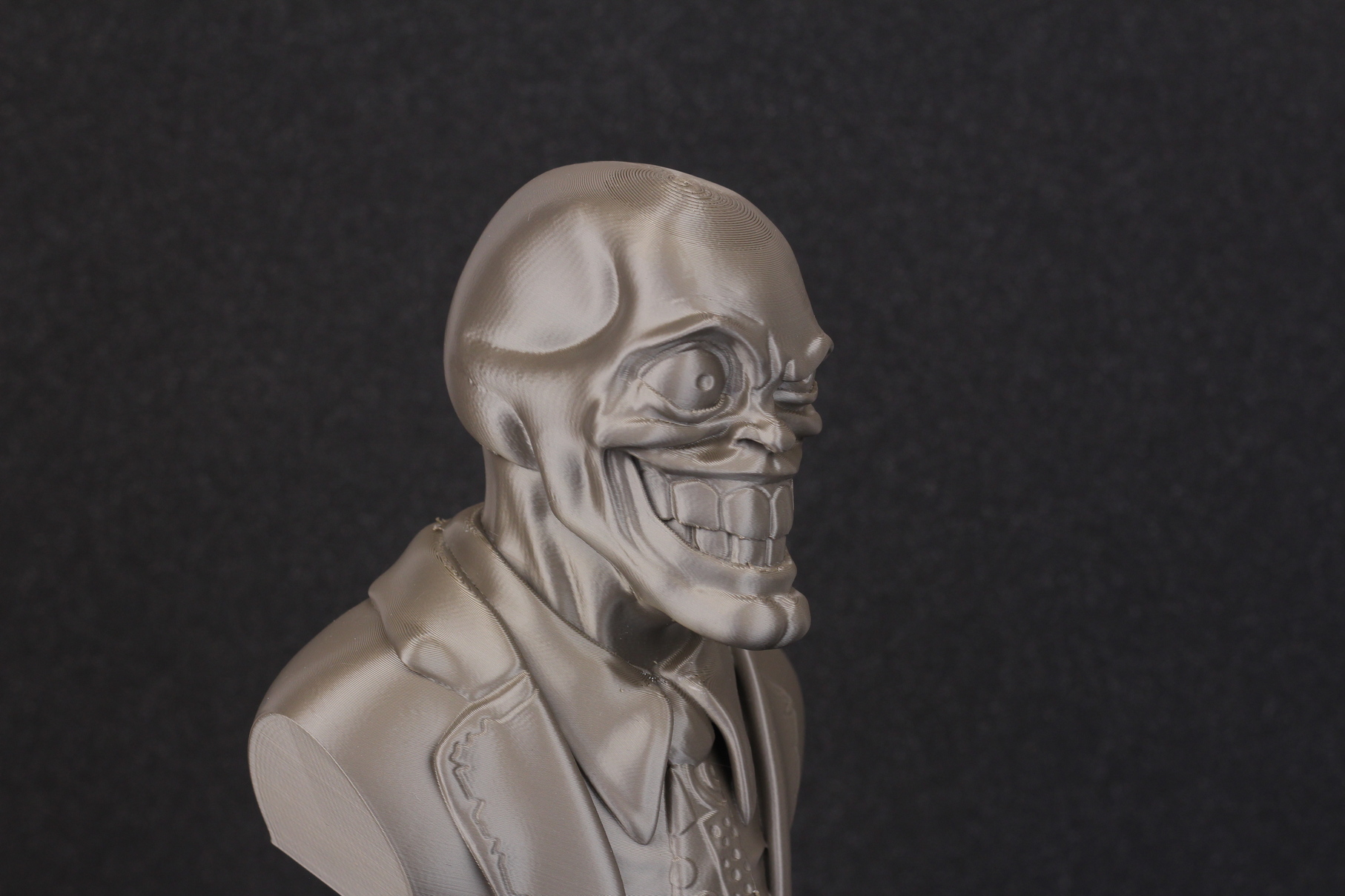The Mask Bust 3 | Creality CR-10 Smart Review: How smart it really is?