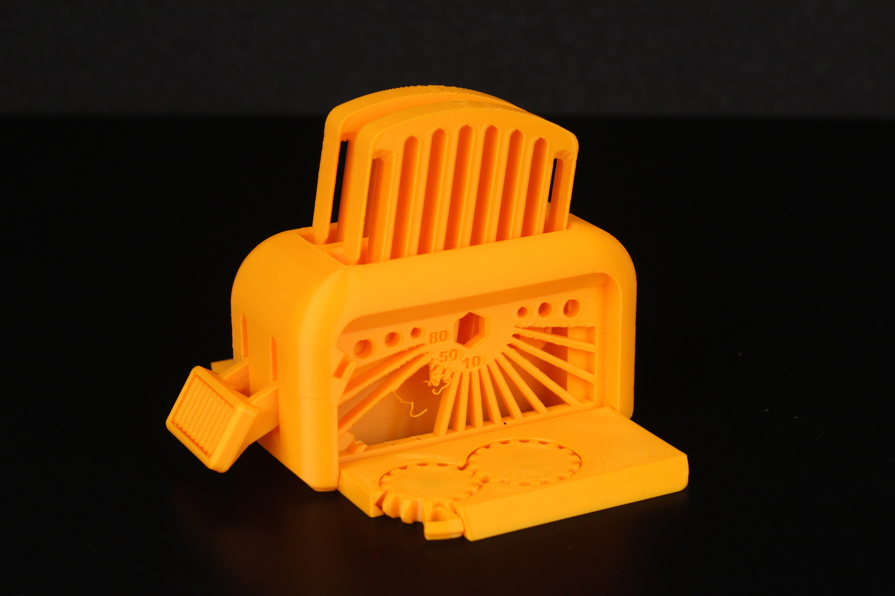 Torture Toaster printed on BIQU B1 SE PLUS 1 | BIQU B1 SE PLUS Review: SKR 2 and ABL from Factory