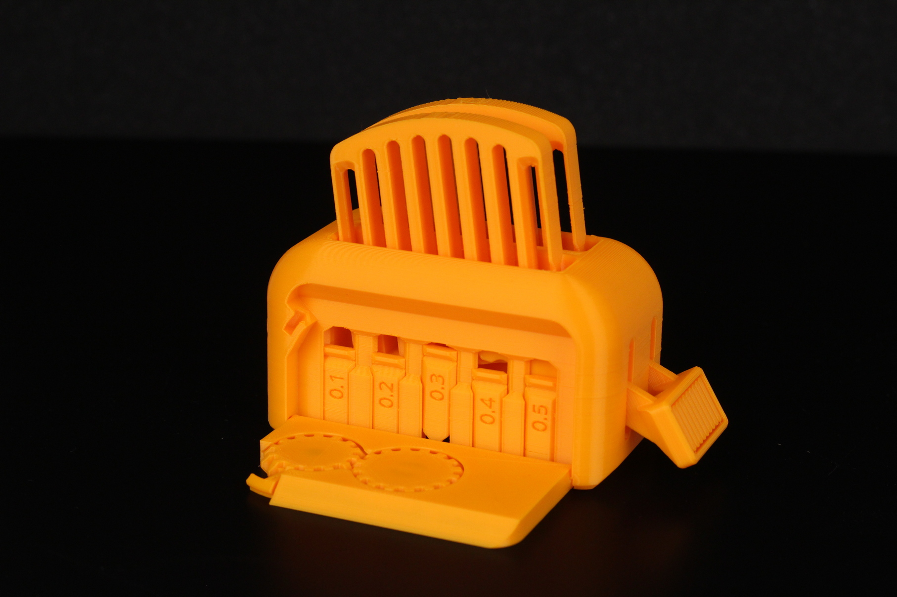 Torture Toaster printed on BIQU B1 SE PLUS 2 | BIQU B1 SE PLUS Review: SKR 2 and ABL from Factory