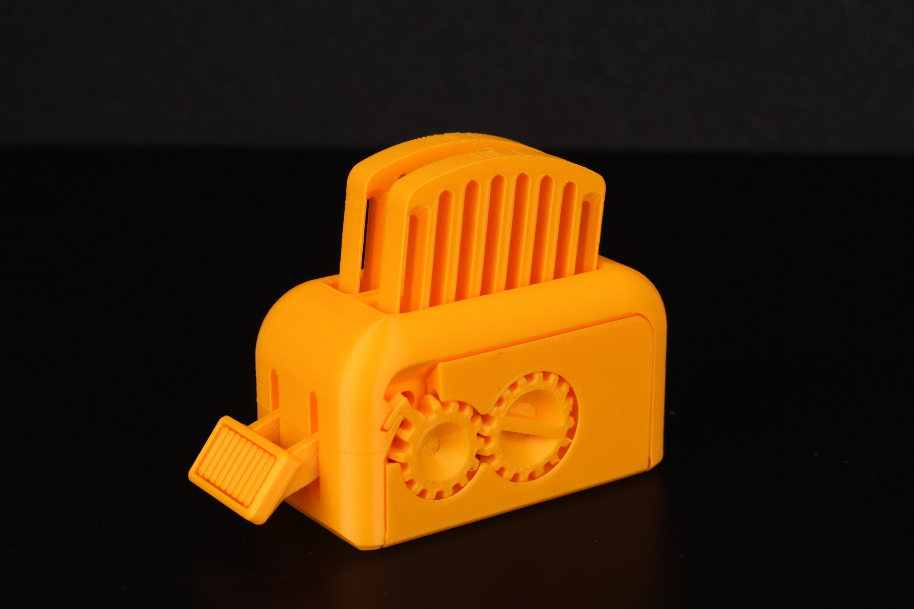 Torture Toaster printed on BIQU B1 SE PLUS 3 | BIQU B1 SE PLUS Review: SKR 2 and ABL from Factory